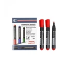 Маркер красный COLOR-IT 8004(Red) Diamont "C" в упаковке 12 шт