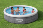Надувний басейн Bestway Fast Set Pool Set з фільтруючим насосом 366 x 76 см (6941607309520) - зображення 3
