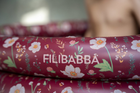 Надувний басейн Filibabba Pool Alfie Fall Flowers 80 x 26 см (5712804025510) - зображення 2