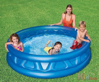 Надувний басейн Intex Soft Side Pool 188 х 46 см (6941057454313) - зображення 4