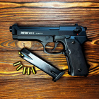Стартовый пистолет Retay Arms Beretta Mod 92 , Беретта 92 под холостой патрон 9мм , Сигнальный, Шумовой - изображение 2