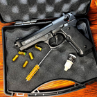 Стартовый пистолет Retay Arms Beretta Mod 92 , Беретта 92 под холостой патрон 9мм , Сигнальный, Шумовой - изображение 10