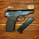 Стартовий пістолет Макарова Retay Arms PM + 20 патронів, ПМ пІд холостий патрон 9мм, Шумовий, Сигнальний - зображення 5