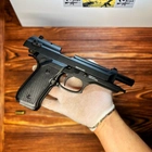 Стартовий пістолет Retay Arms Beretta Mod 92 , Сигнальний пістолет під холостий патрон 9мм - зображення 2