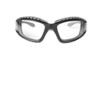 Тактические очки с повышенной прочностью линз Bolle Tracker II Clear 15645000 - изображение 3