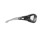 Тактические очки с повышенной прочностью линз Bolle Tracker II Clear 15645000 - изображение 6