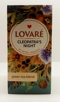Зеленый чай пакетированный Lovare Cleopatra's Night 24 шт по 1.5 гр