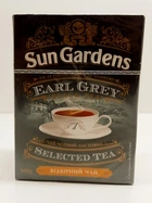 Чай чорний індійський з бергамотом Sun Gardens Earl Grey 100г