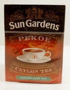 Чай черный листовой Sun Gardens Pekoe 100г