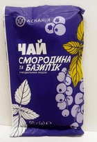 Чай концентрат Аскания Смородина и базилик с натуральным медом 50г
