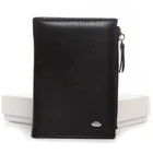 Женский кожаный кошелек dr.Bond Classic WN-23-8 черный