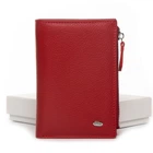 Жіночий шкіряний гаманець dr.Bond Classic WN-23-8 червоний