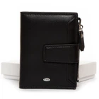 Женский кожаный кошелек dr.Bond Classic WN-23-11 черный