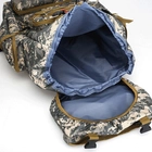 Военный Тактический Водонепроницаемый Штурмовой Рюкзак Большой Емкости U.S. Army M13P 70 л (Пиксель) - изображение 10