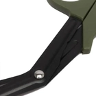 Тактические Ножницы Парамедицинские Изогнутые 19.6 мм Green - изображение 4