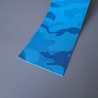 Кінезіо тейп стрічка пластир для тейпування спини шиї тіла 7,5 см х 5 м Kinesio tape синій АН0842 - зображення 3