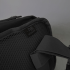 Тактическая сумка на бедро SILVER KNIGHT Военная 28 х 27 см Нейлон Оксфорд 900D Черный (АН229) - изображение 8