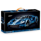 Конструктор для взрослых и детей Technic Спорткар Ford GT 2022, 1466 деталей (68991)