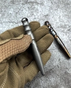 Титанова ручка-брелок для самозахисту Dioneer EDC Stone Wash - зображення 3