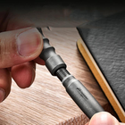 Титанова ручка-брелок для самозахисту Dioneer EDC Stone Wash - зображення 5
