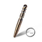 Титанова ручка-брелок для самозахисту Dioneer EDC блискавка - зображення 2