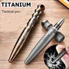 Титановая ручка-брелок для самозащиты Dioneer EDC молния - изображение 3
