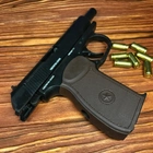 Стартовий пістолет Макарова Retay Arms PM, Сигнальний пістолет під холостий патрон 9мм, Шумовий - зображення 7