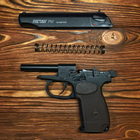 Стартовый пистолет Макарова Retay Arms PM, Сигнальный пистолет под холостой патрон 9мм, Шумовой - изображение 9
