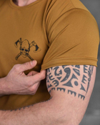 Тактическая потоотводящая футболка Odin viking кайот 2XL - изображение 9