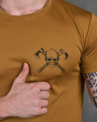 Тактична футболка потовідвідна Odin viking кайот XL - зображення 5