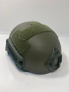 Защитный кавер чехол для шлема FAST в универсальном размере L-XL. Цвет: мультикам - изображение 5