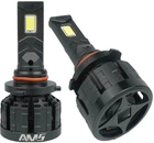Светодиодные LED лампы для авто AMS Ultimate Power-F HB3/HB4 5500K Canbus