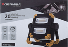 Акумуляторний прожектор Germina Pavo 20 Вт 1200 лм 6000 K (GW-0021) - зображення 7