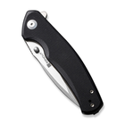 Нож складной Sencut Slashkin Black замок Liner Lock S20066-1 - изображение 4