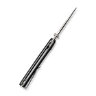 Нож складной Sencut Slashkin Black замок Liner Lock S20066-1 - изображение 6