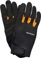 Рукавички для сокири та інструменту Fiskars Solid (8) Чорно-жовтогарячі (1071129)