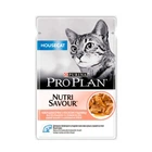 Влажный корм Purina PRO PLAN Housecat Nutrisavour с лососем 85 г