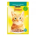 Влажный корм для кошек Purina Friskies с уткой в подливе 85 г