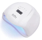 Лампа для манікюру UV/LED SUN X біла 54W(р)