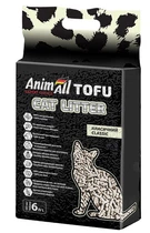 AnimAll Тофу класік наповнювач туалетів для кішок, 2.6 кг, 6 л