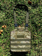 Тактична Сумка для Дрона Квадрокоптер FPV Легкий Підсумок Армійський рюкзак для Дрона - зображення 3