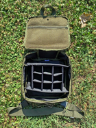 Тактична Сумка для Дрона Квадрокоптер FPV Легкий Підсумок Армійський рюкзак для Дрона - зображення 4