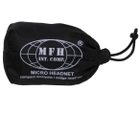Антимоскітна сітка безкаркасна для захисту обличчя та шиї від комарів MFH Mosquito Head Net Olive Німеччина - изображение 4