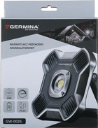 Акумуляторний портативний прожектор Germina 10 Вт 1100 лм 4400 мАг (GW-0026) - зображення 8