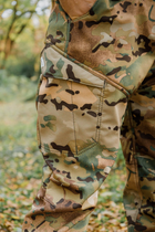 Тактичні штани SMILO cargo Softshell MULTICAM, L - изображение 9