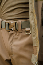 Тактичні штани SMILO cargo Softshell OLIVE, XS, Softshell - зображення 5
