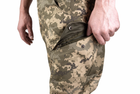 Чоловічі штани rip stop pixel, XL, 220 г кв м, 65% бавовна/35% поліестер з еластаном - зображення 6