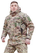 Зимова куртка SMILO softshell Multicam, XS - изображение 1