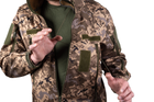 Чоловіча куртка soft shell pixel, XXXL, Softshell - зображення 5