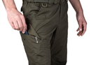 Чоловічі штани rip stop olive, M, 230 г кв м, 65% поліестер з еластаном/35% хлопок - зображення 4